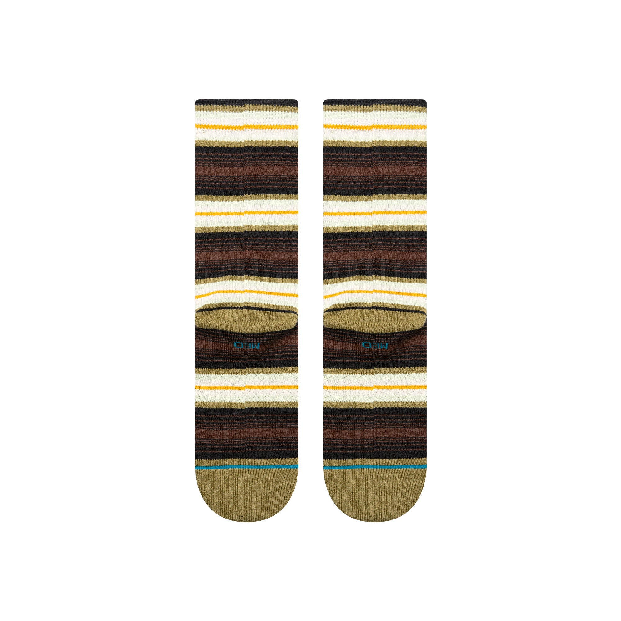 Stance Hassagore Crew Socks in Chive - M I L O S P O R T