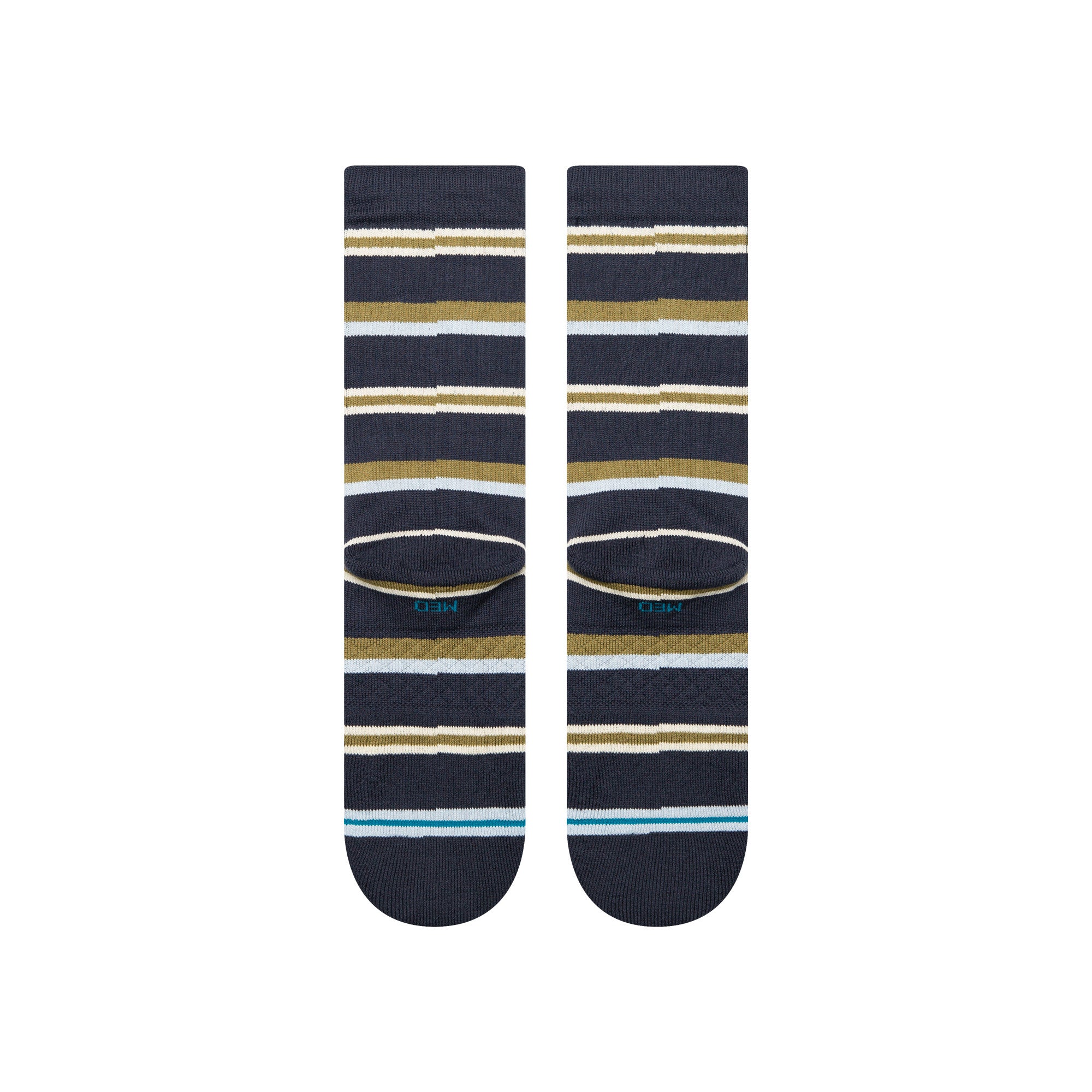 Stance Hudson Crew Socks in Navy - M I L O S P O R T