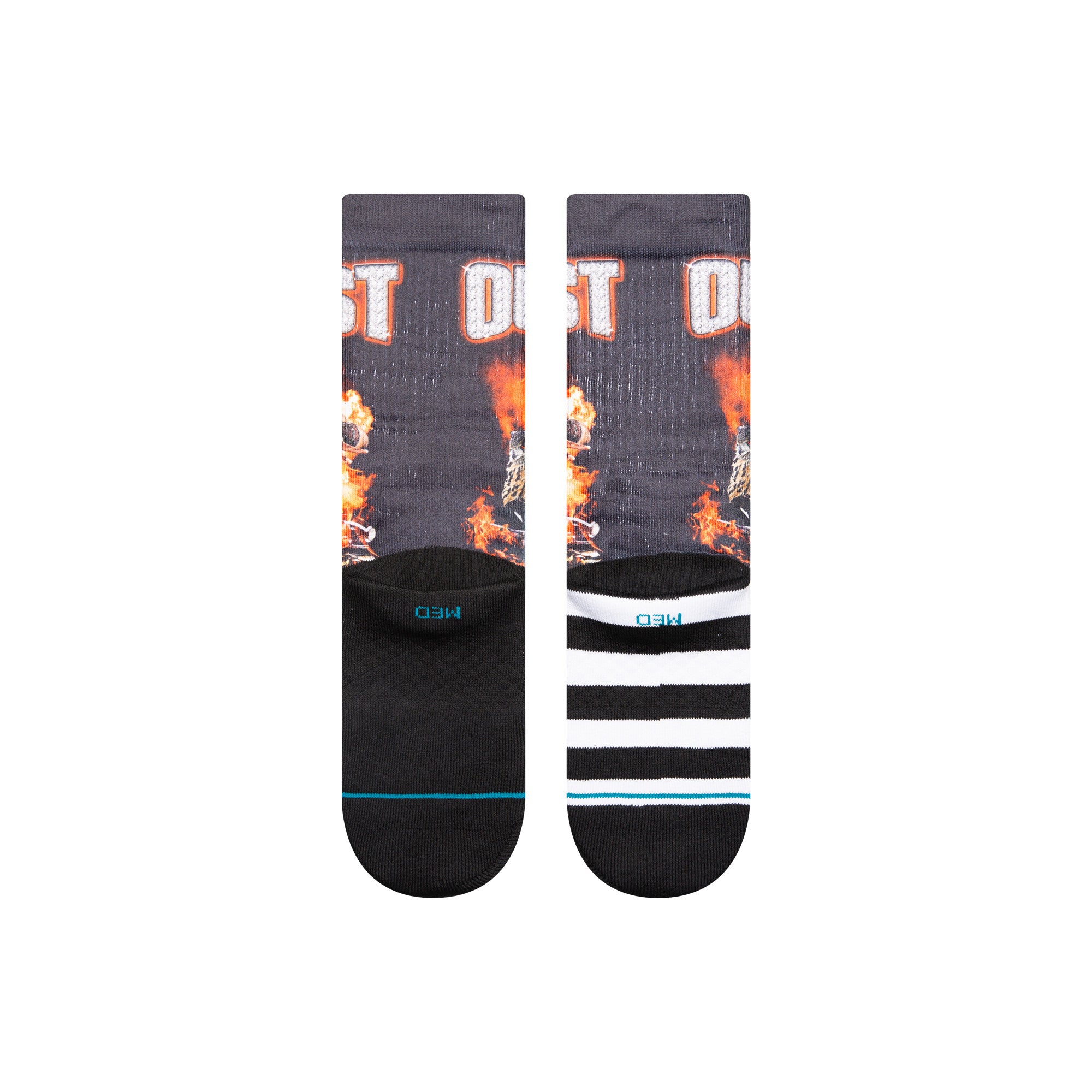 Stance Stankonia Crew Socks in Black - M I L O S P O R T