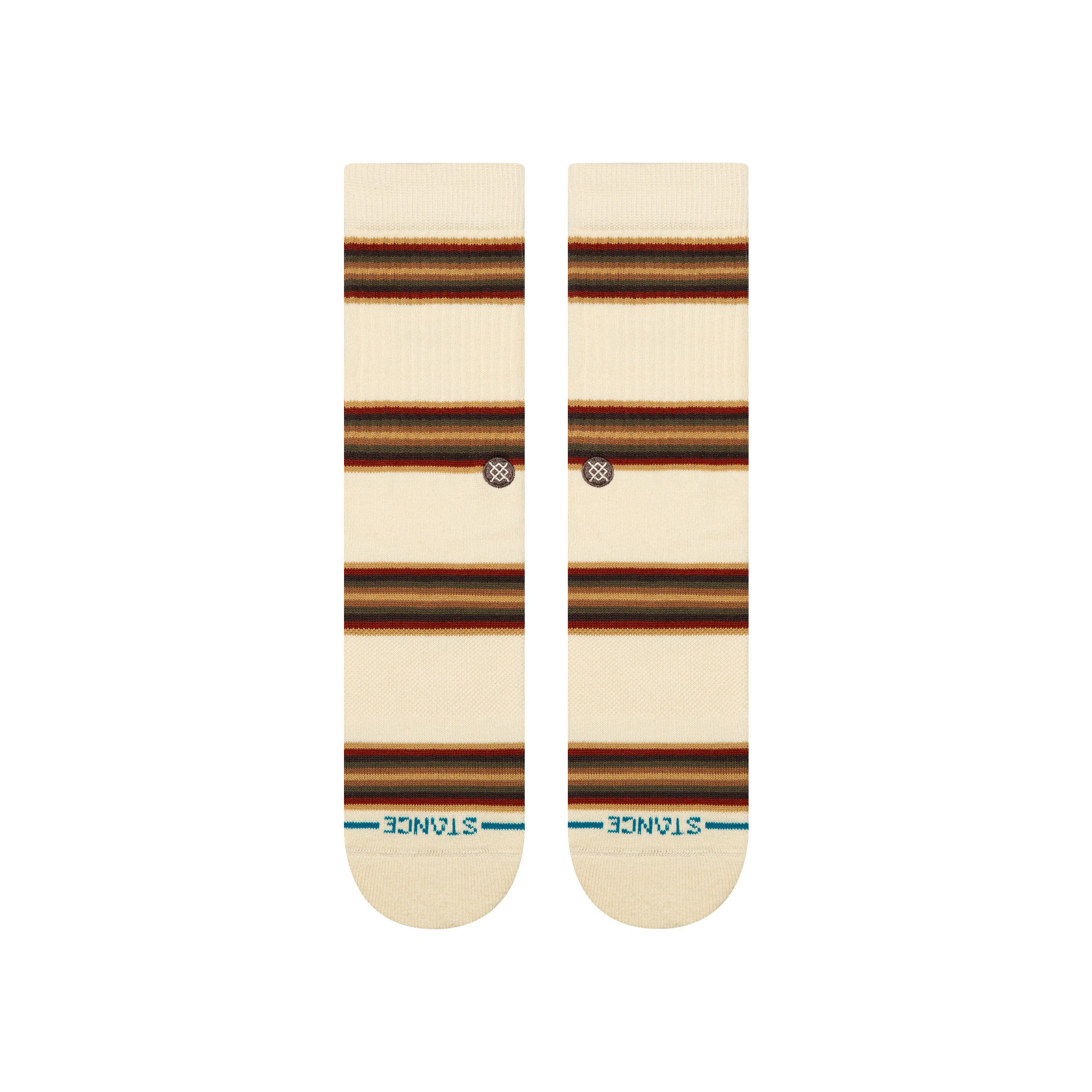 Stance Hill Top Crew Socks in Canvas - M I L O S P O R T