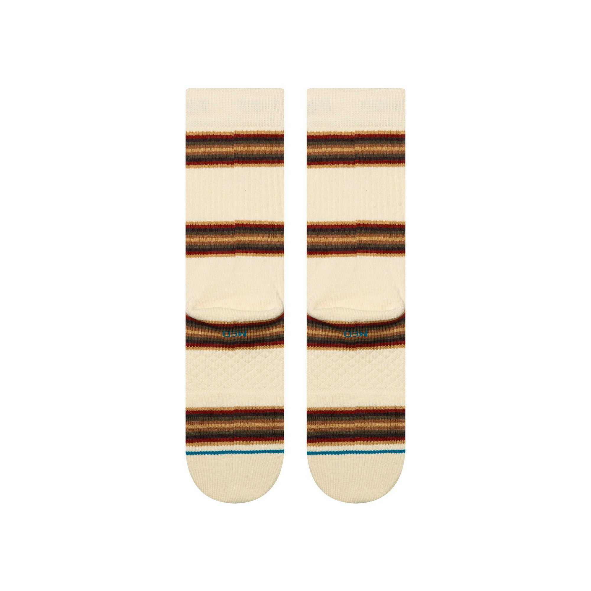 Stance Hill Top Crew Socks in Canvas - M I L O S P O R T