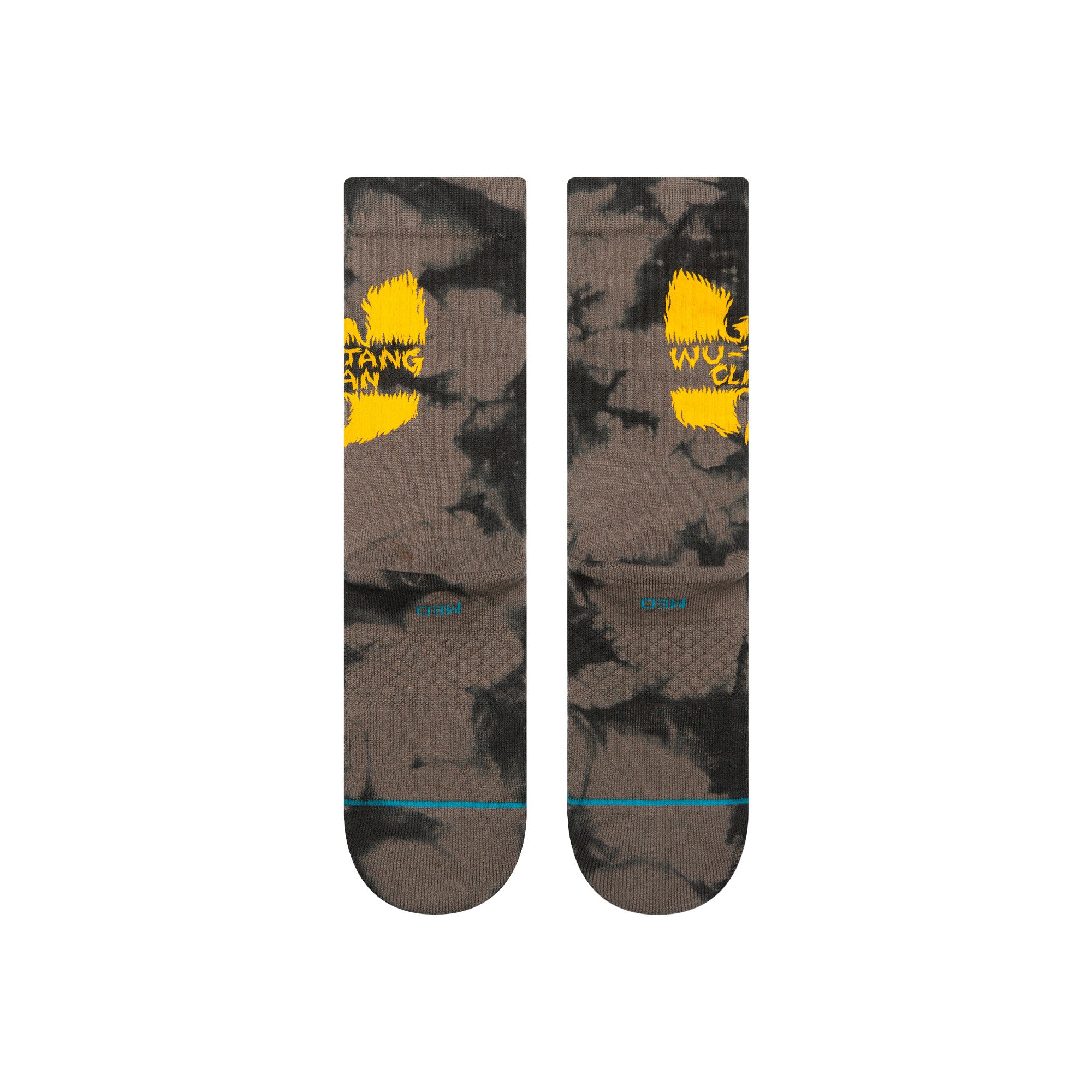 Stance Shaolin Slums Crew Socks in Black - M I L O S P O R T