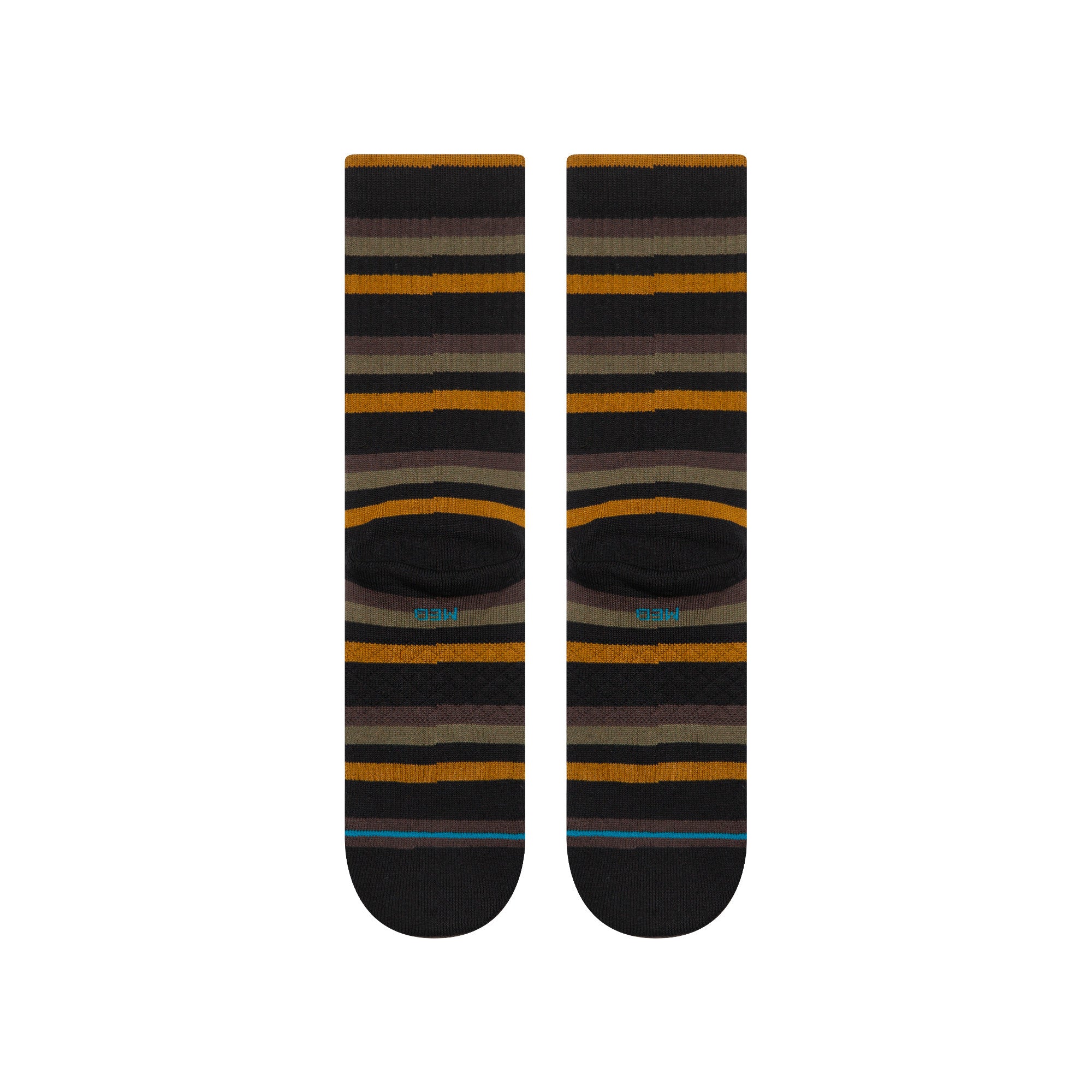 Stance Slipping Crew Socks in Black - M I L O S P O R T