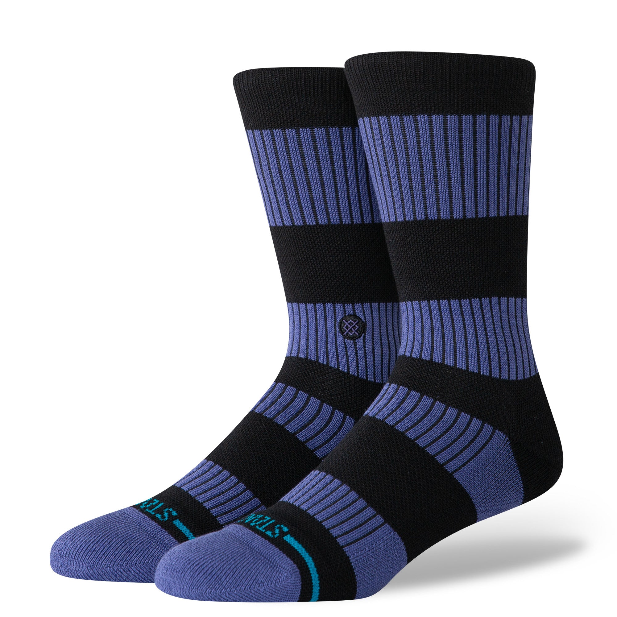 Stance Fred Crew Sock in Indigo - M I L O S P O R T