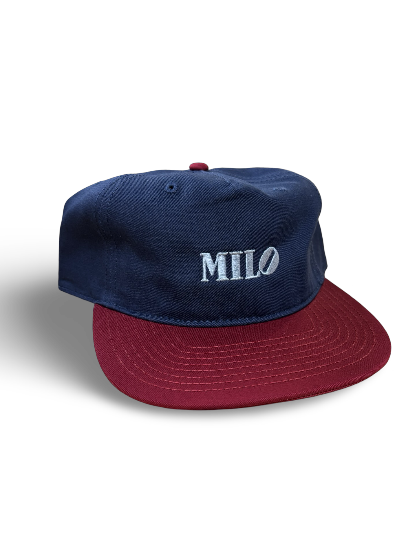 Milo Flat Love Two Tone Class Hat - M I L O S P O R T