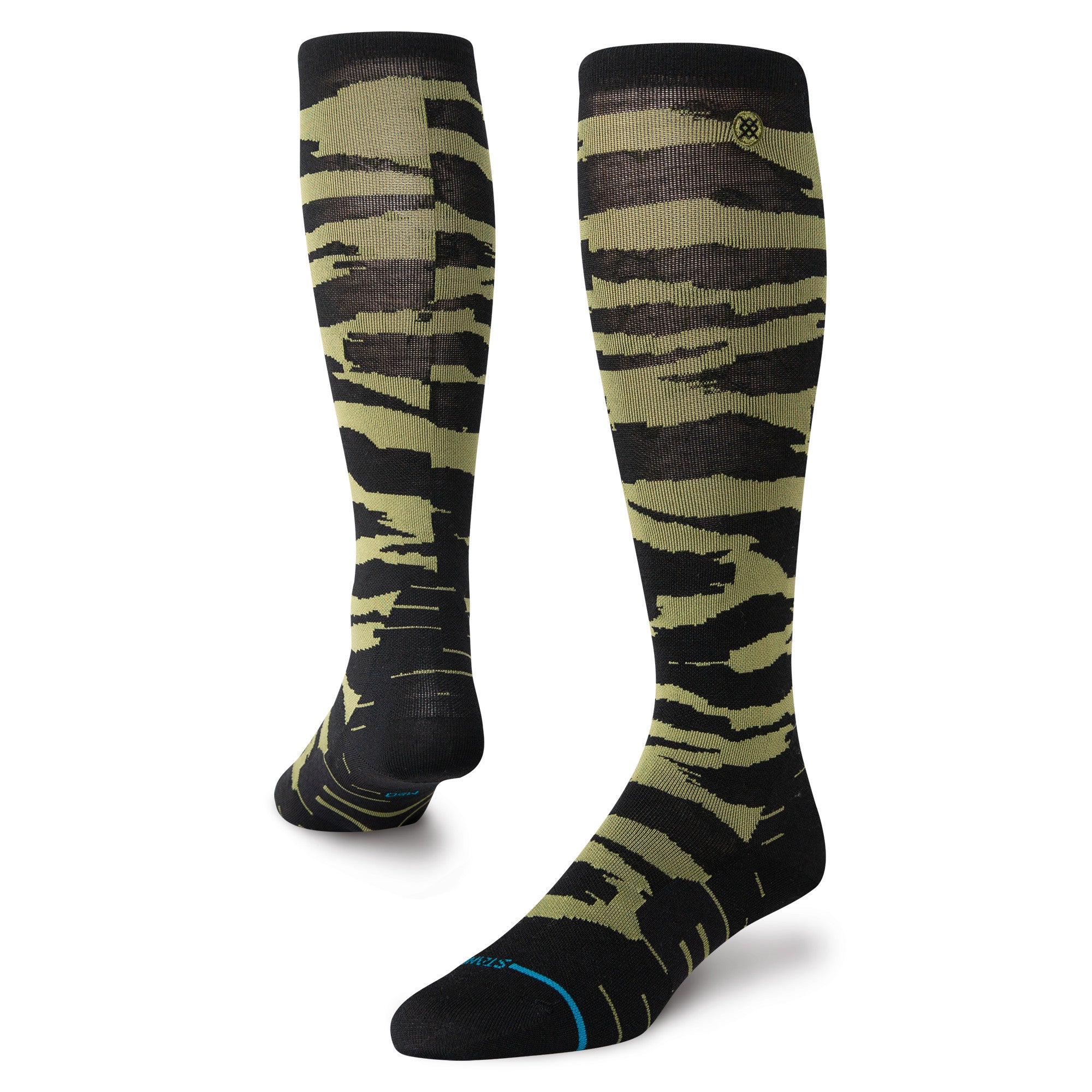 Stance Creeky Meadow Ul Wool Snow Sock in Black 2025 - M I L O S P O R T