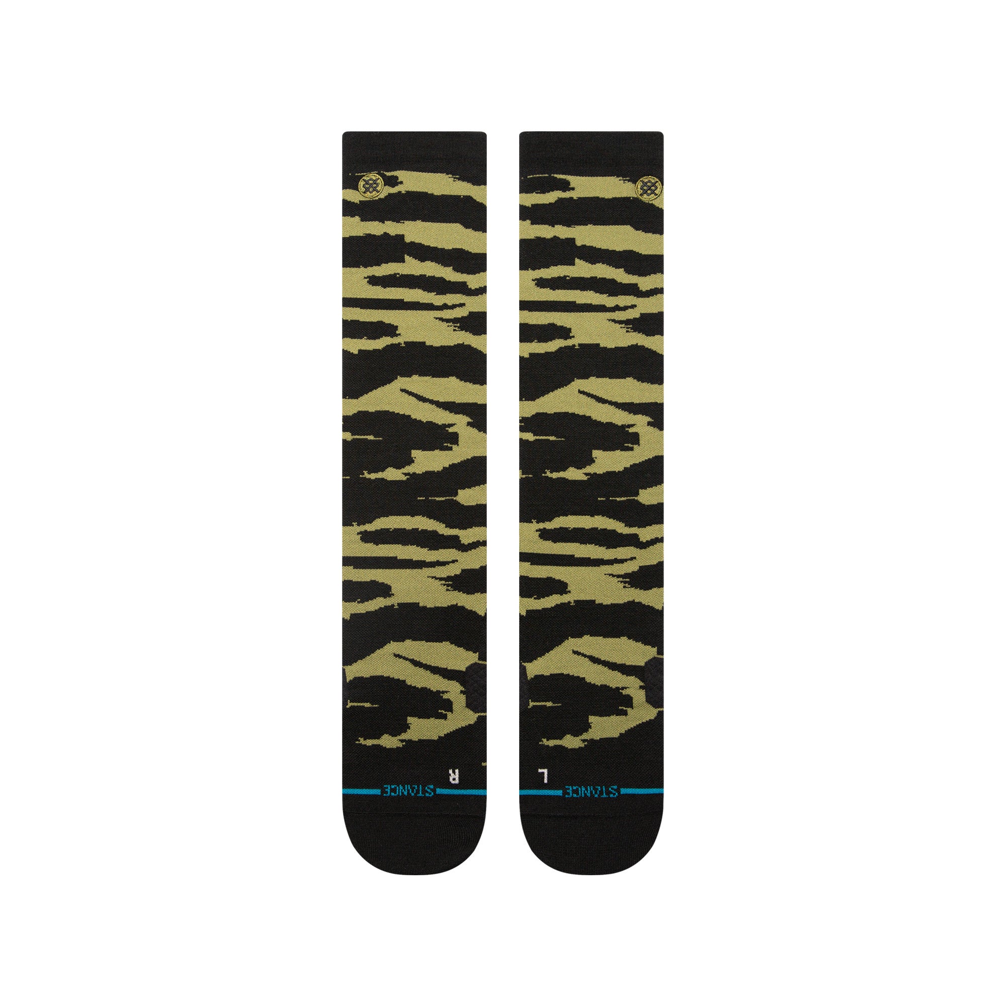 Stance Creeky Meadow Ul Wool Snow Sock in Black 2025 - M I L O S P O R T