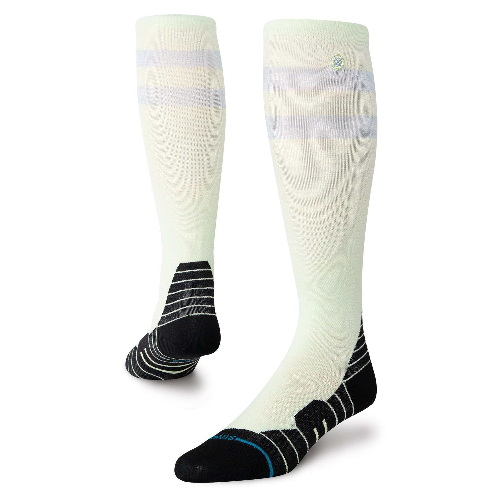 Stance Joven Ul Wool Snow Sock in Green 2025 - M I L O S P O R T
