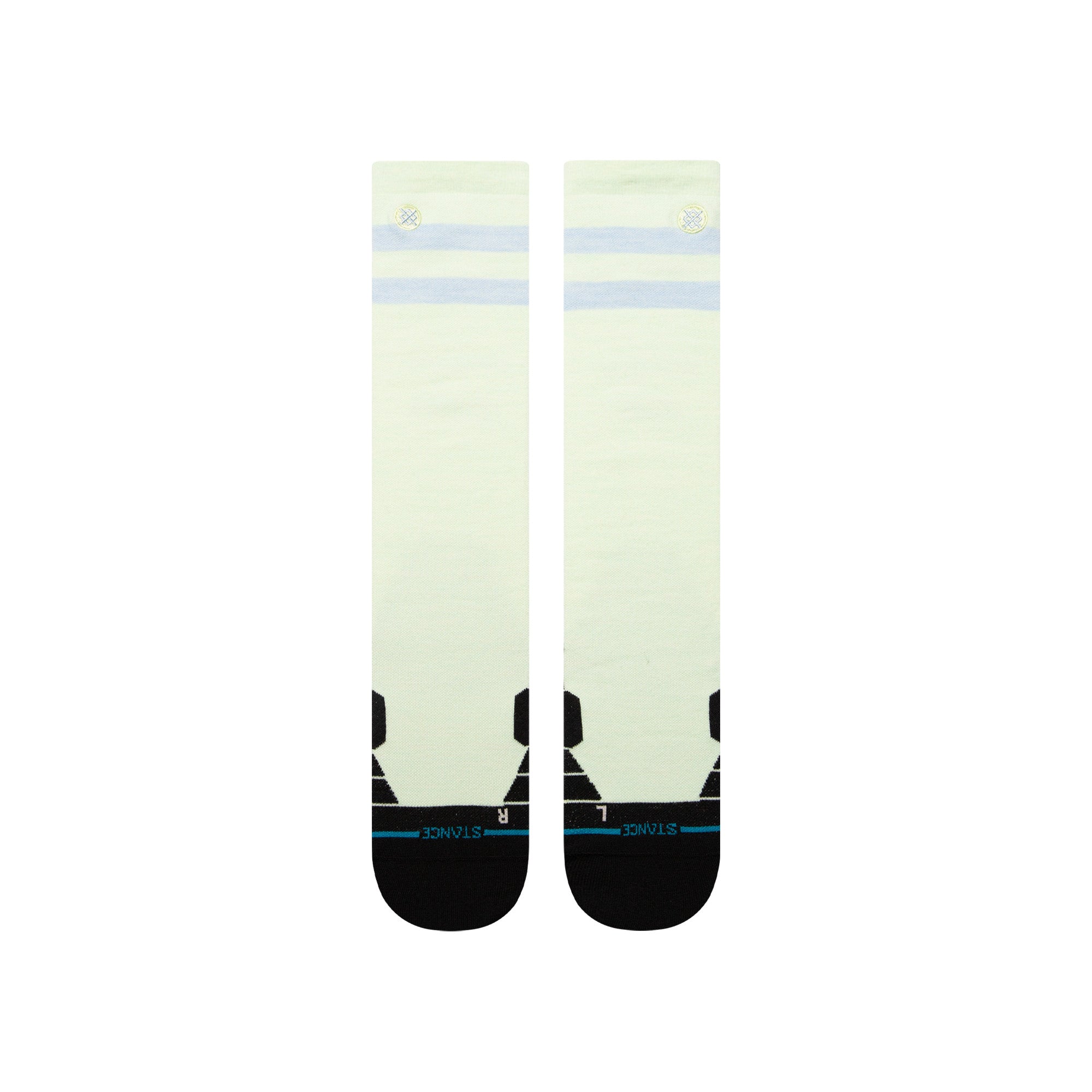 Stance Joven Ul Wool Snow Sock in Green 2025 - M I L O S P O R T