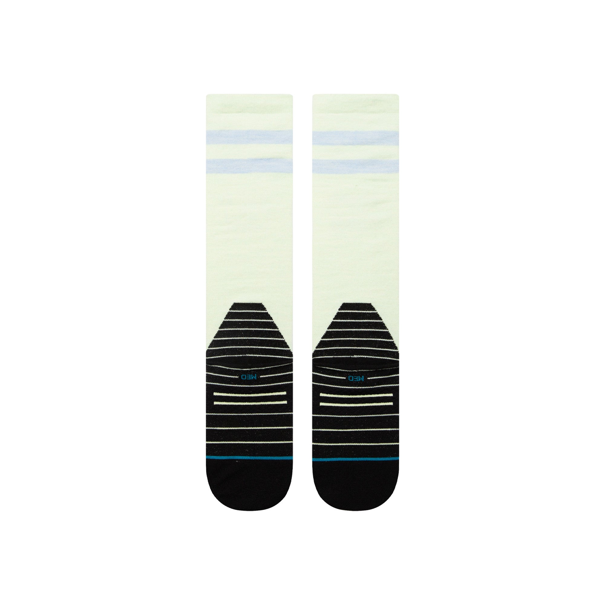 Stance Joven Ul Wool Snow Sock in Green 2025 - M I L O S P O R T