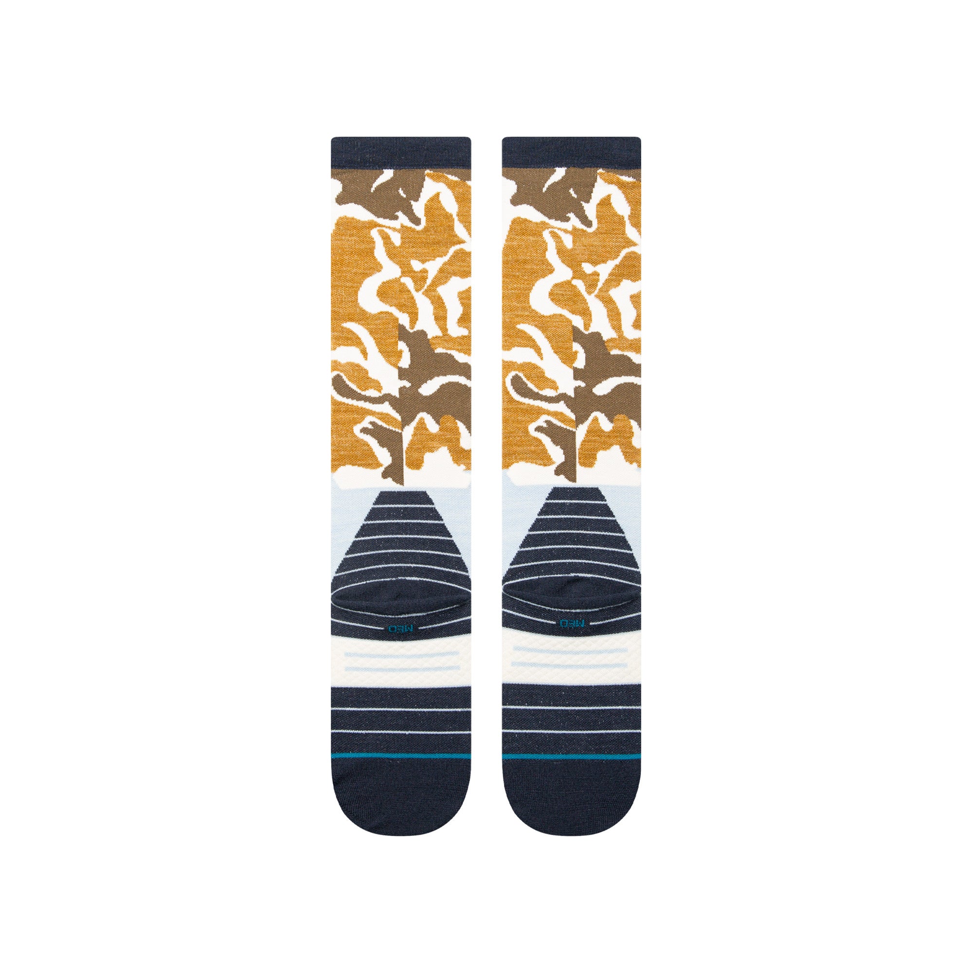Stance Warbird Ul Wool Snow Sock in Iceblue 2025 - M I L O S P O R T