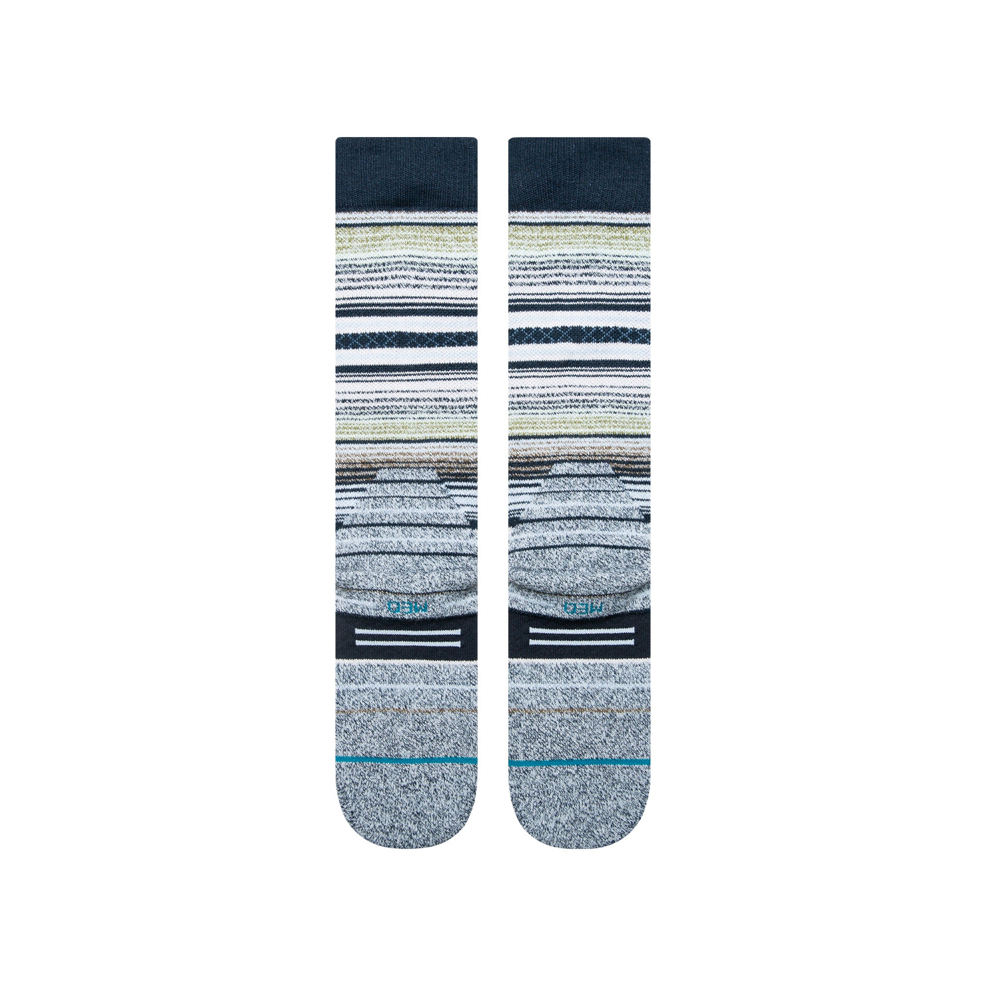 Stance Curren Snow Sock in Navy 2025 - M I L O S P O R T