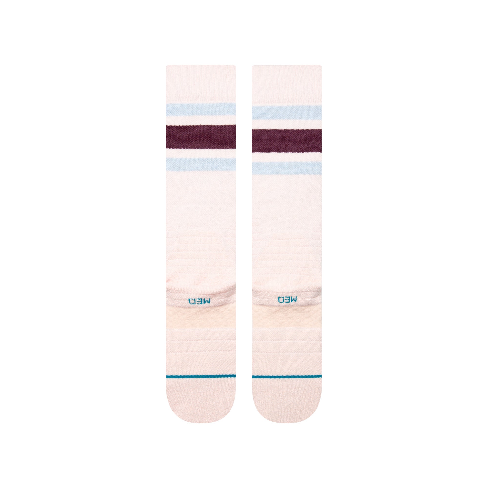 Stance Boyd Mid Wool Snow Sock in Pinkfade 2025 - M I L O S P O R T