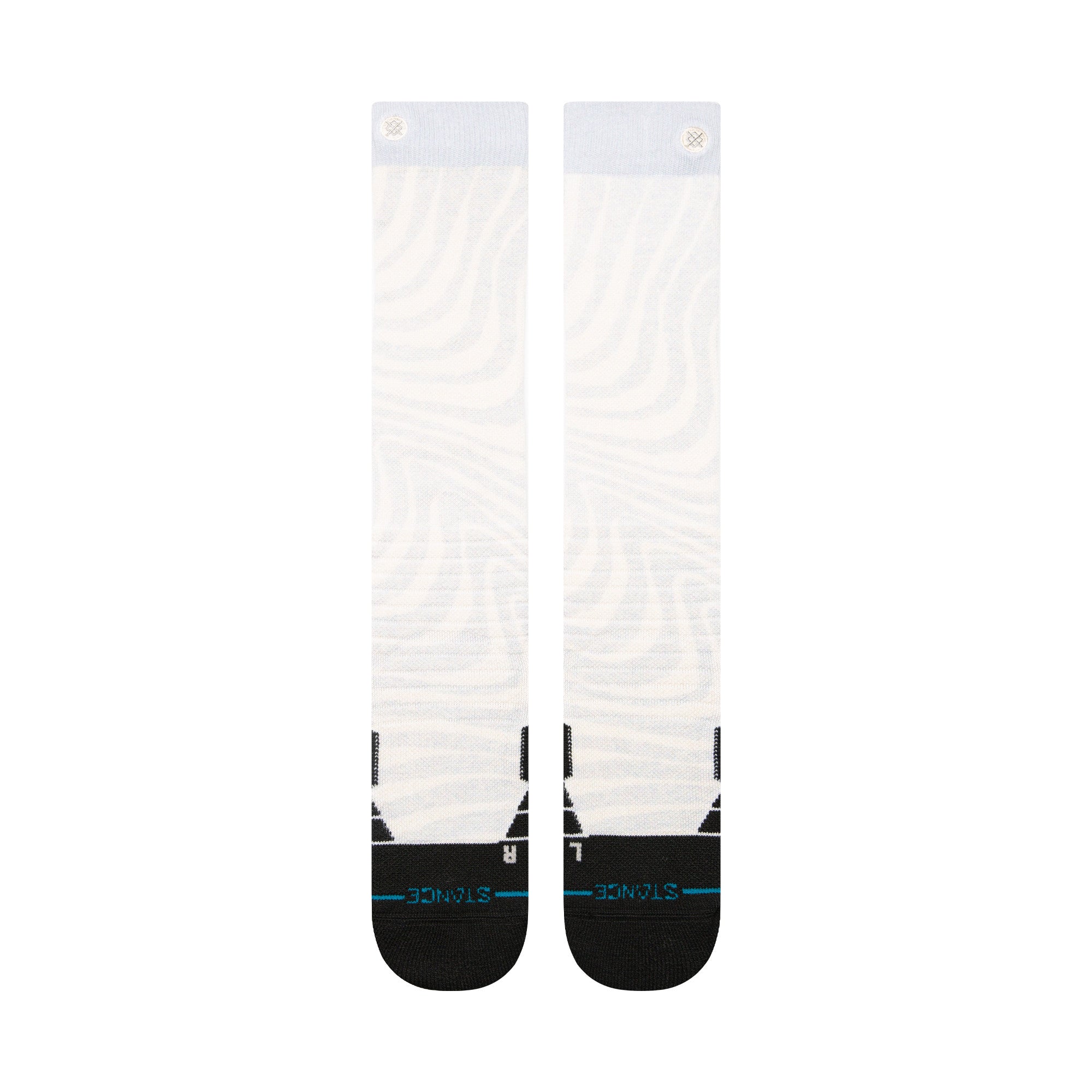 Stance Directions Mid Poly Snow Sock in Grey 2025 - M I L O S P O R T