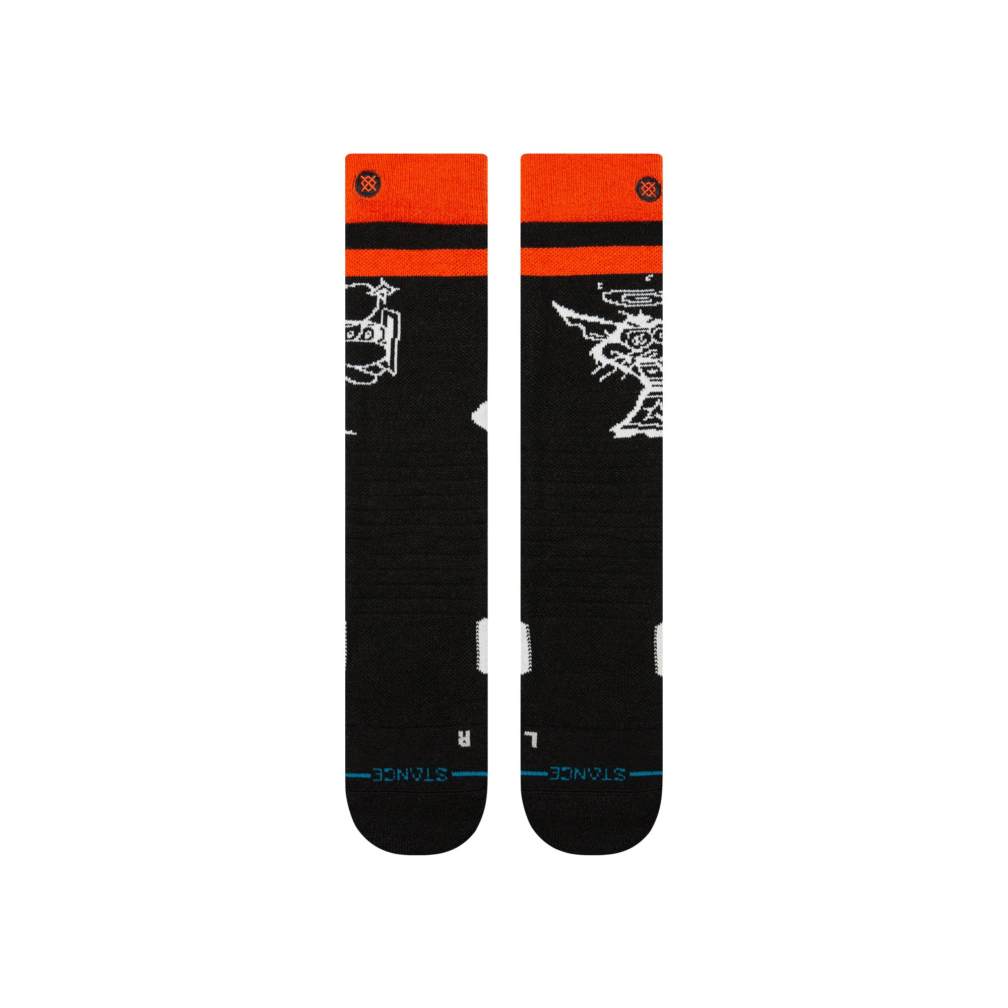 Stance Jill Perkins Snow Sock in Black 2025 - M I L O S P O R T