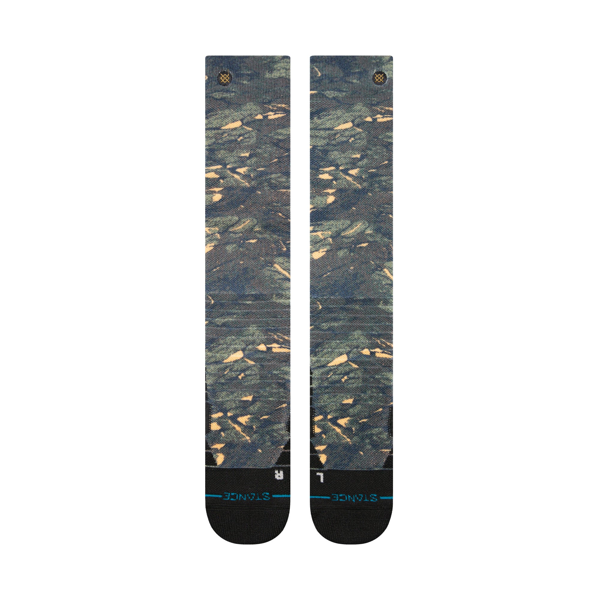 Stance Rompin Mid Poly Snow Sock in Camo 2025 - M I L O S P O R T