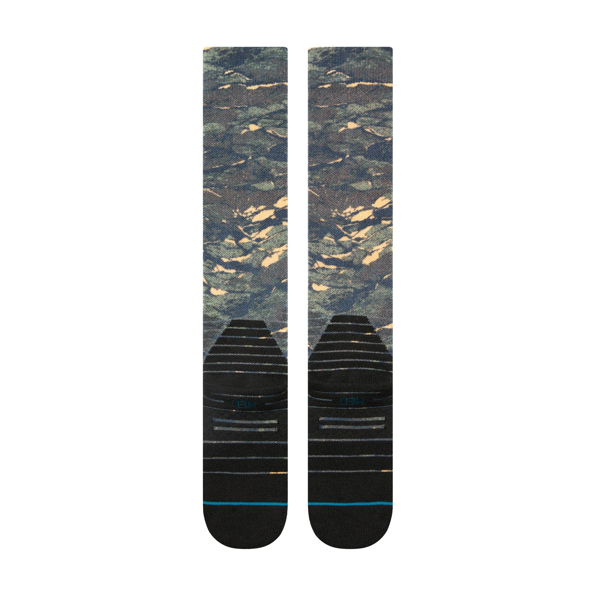 Stance Rompin Mid Poly Snow Sock in Camo 2025 - M I L O S P O R T