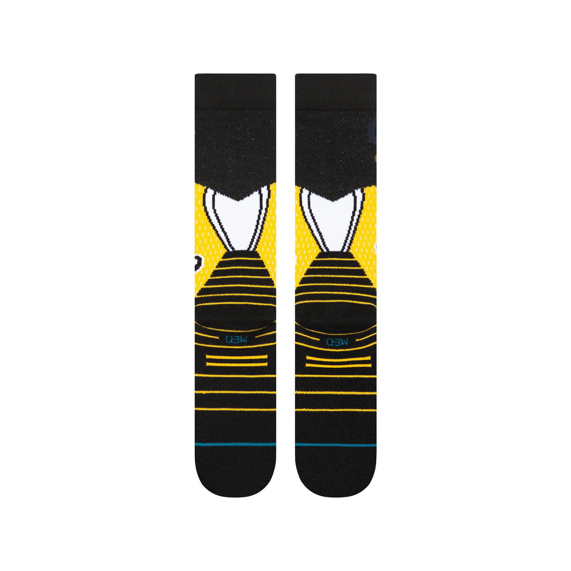Stance Juicy Poly Snow Sock in Yellow 2025 - M I L O S P O R T