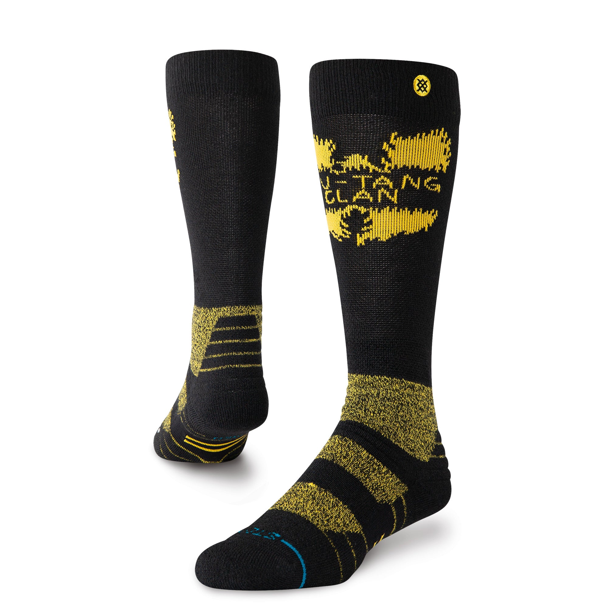 Stance Shaolin Slums Wool Snow Sock in Black 2025 - M I L O S P O R T