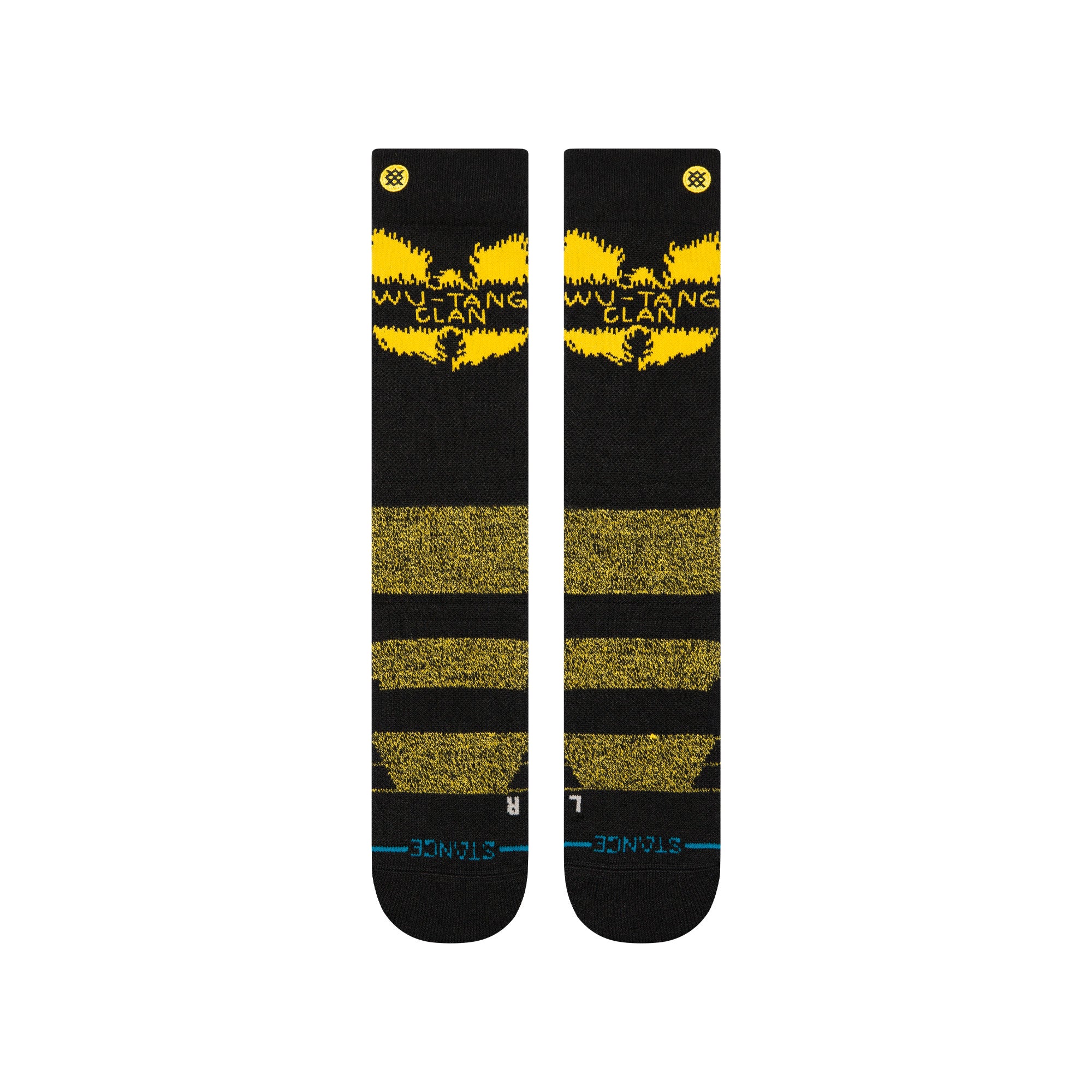 Stance Shaolin Slums Wool Snow Sock in Black 2025 - M I L O S P O R T