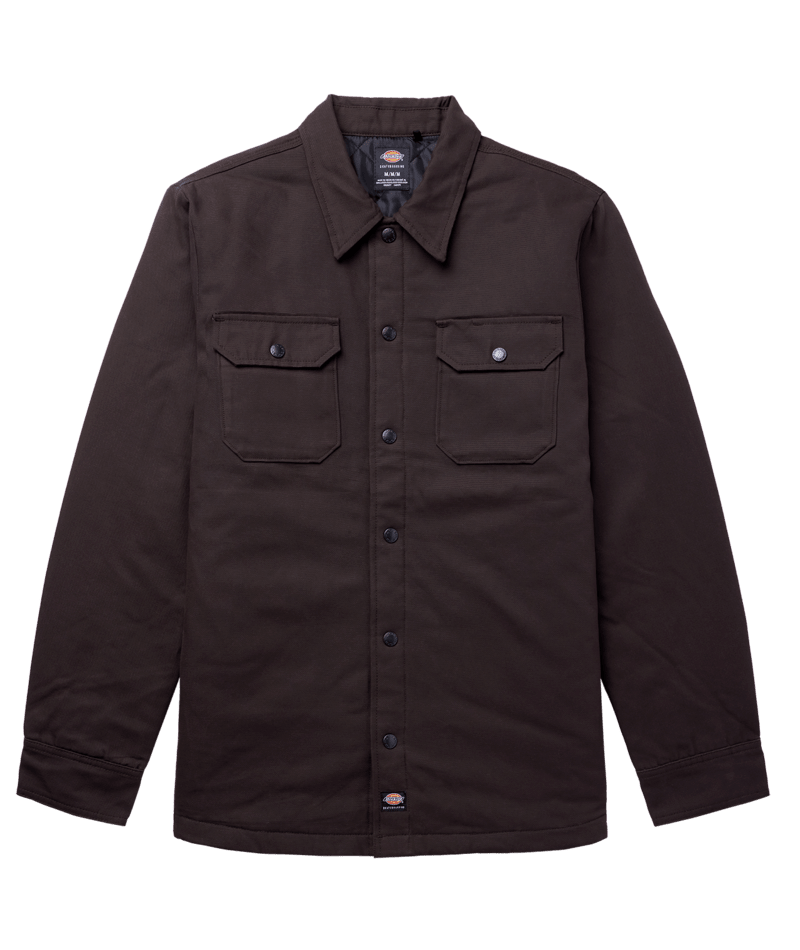 Dickies Skate Lined Duck Snap Shirt Jacket - M I L O S P O R T