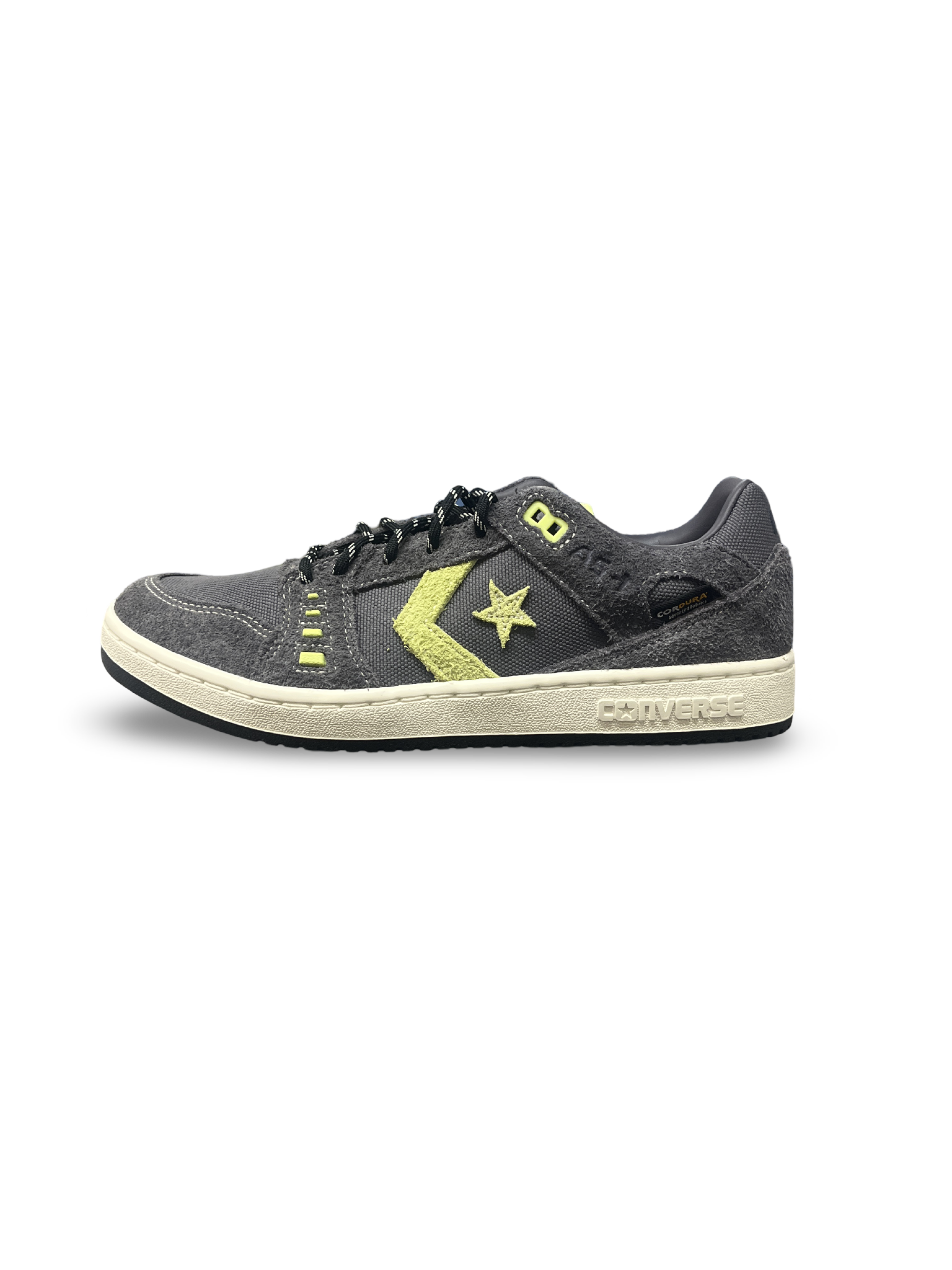 Converse AS-1 Pro Ox Skate Shoe in Plum Cove Black and Citron Yellow - M I L O S P O R T