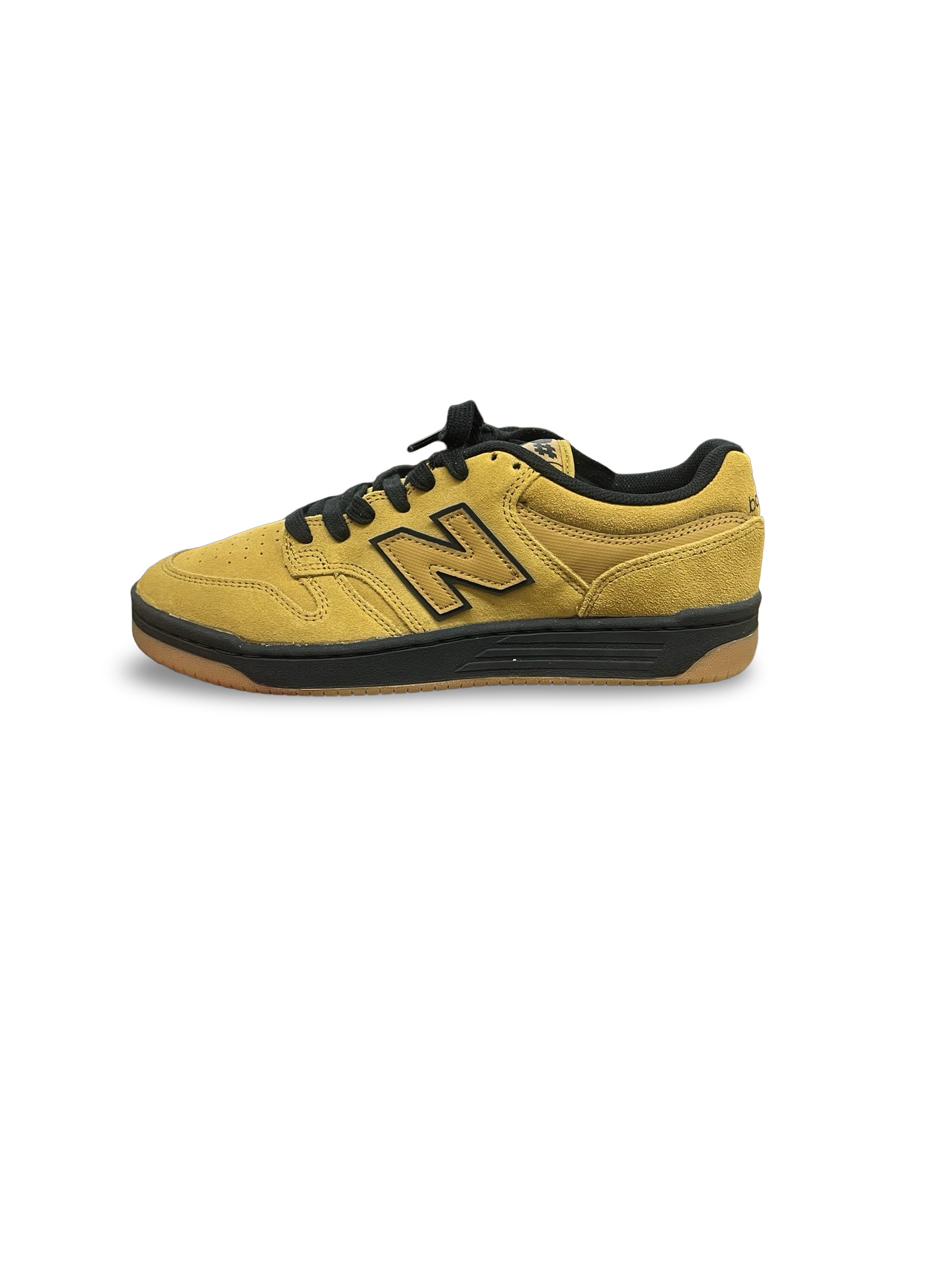 New Balance Numeric 480 in Black and Brown - M I L O S P O R T