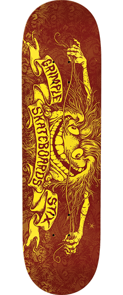 Antihero Grimple Stix PP Skateboard Deck - M I L O S P O R T