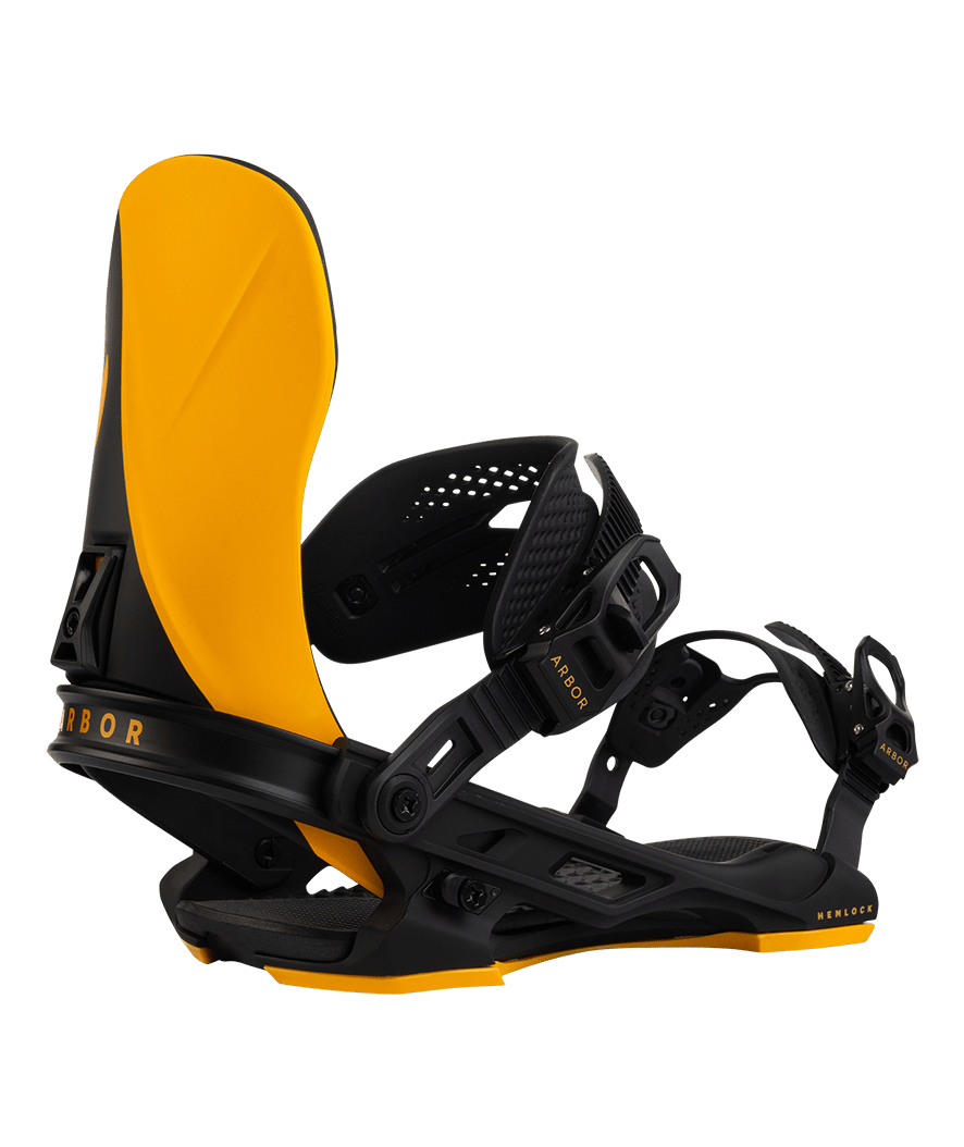 Arbor Hemlock Snowboard Binding 2025 - M I L O S P O R T