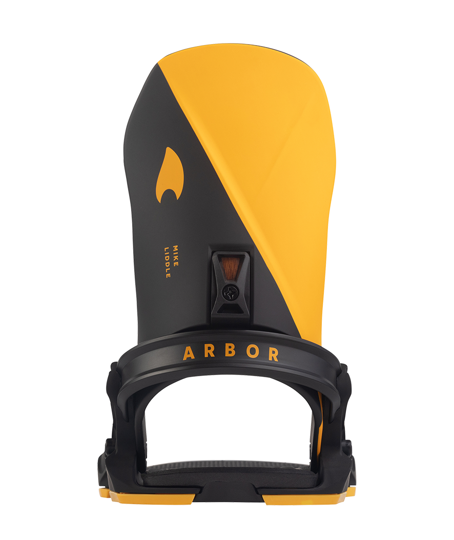 Arbor Hemlock Snowboard Binding 2025 - M I L O S P O R T