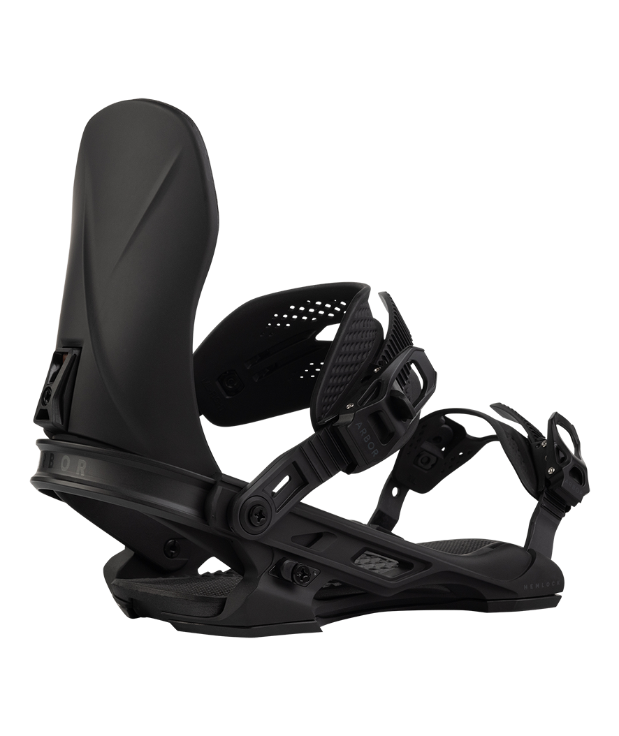 Arbor Hemlock Snowboard Binding 2025 - M I L O S P O R T