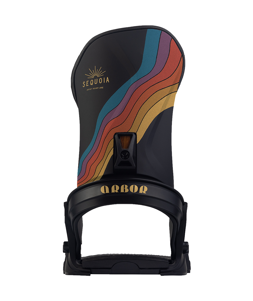 Arbor Sequoia Snowboard Binding - Womens 2025 - M I L O S P O R T