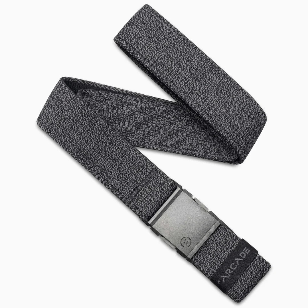 Arcade Atlas Belt in Heather Black - M I L O S P O R T
