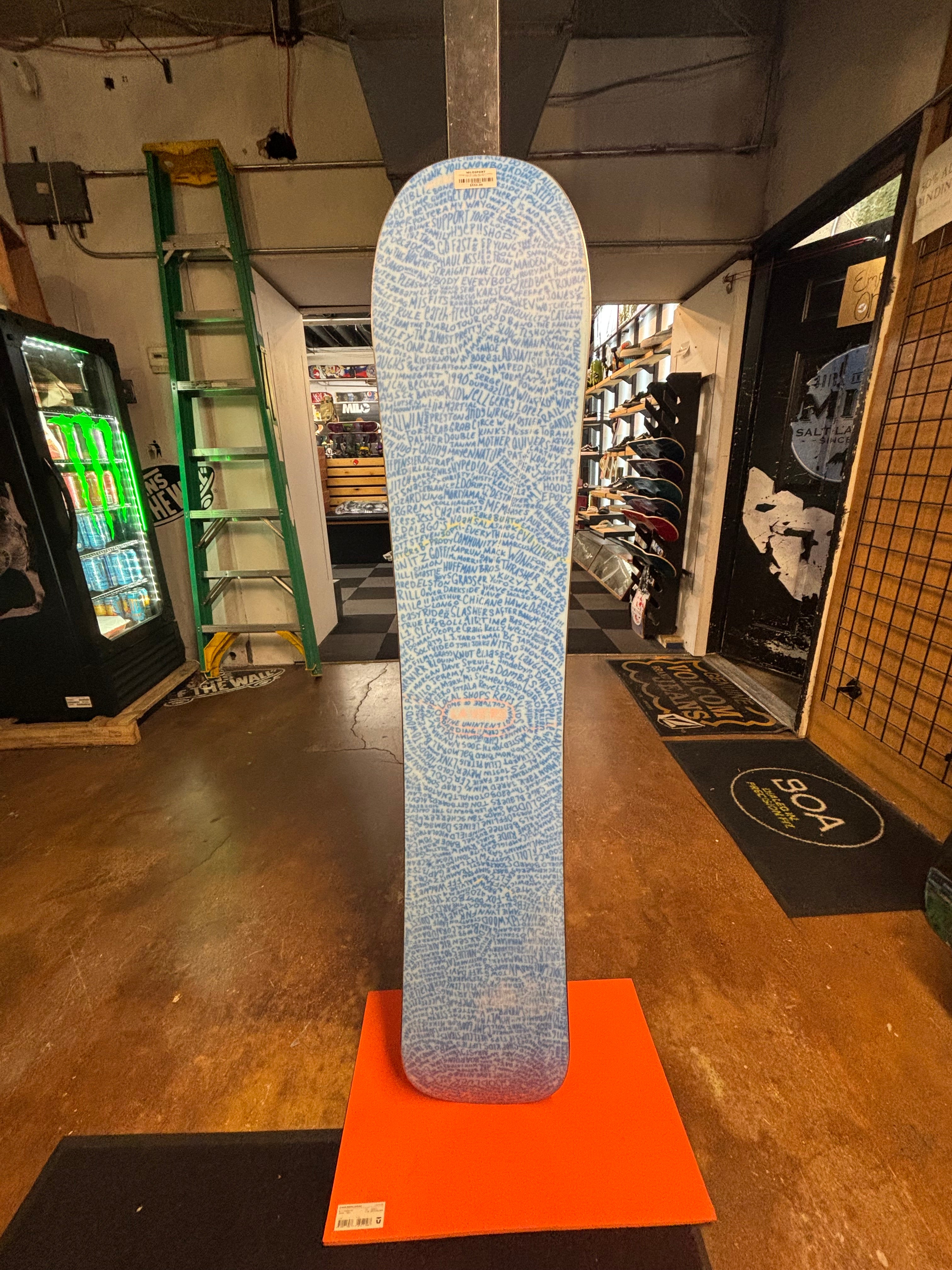 Consignment Nitro Alternator 157cm LIMITED EDITION LAYERS GRAPHIC JJ