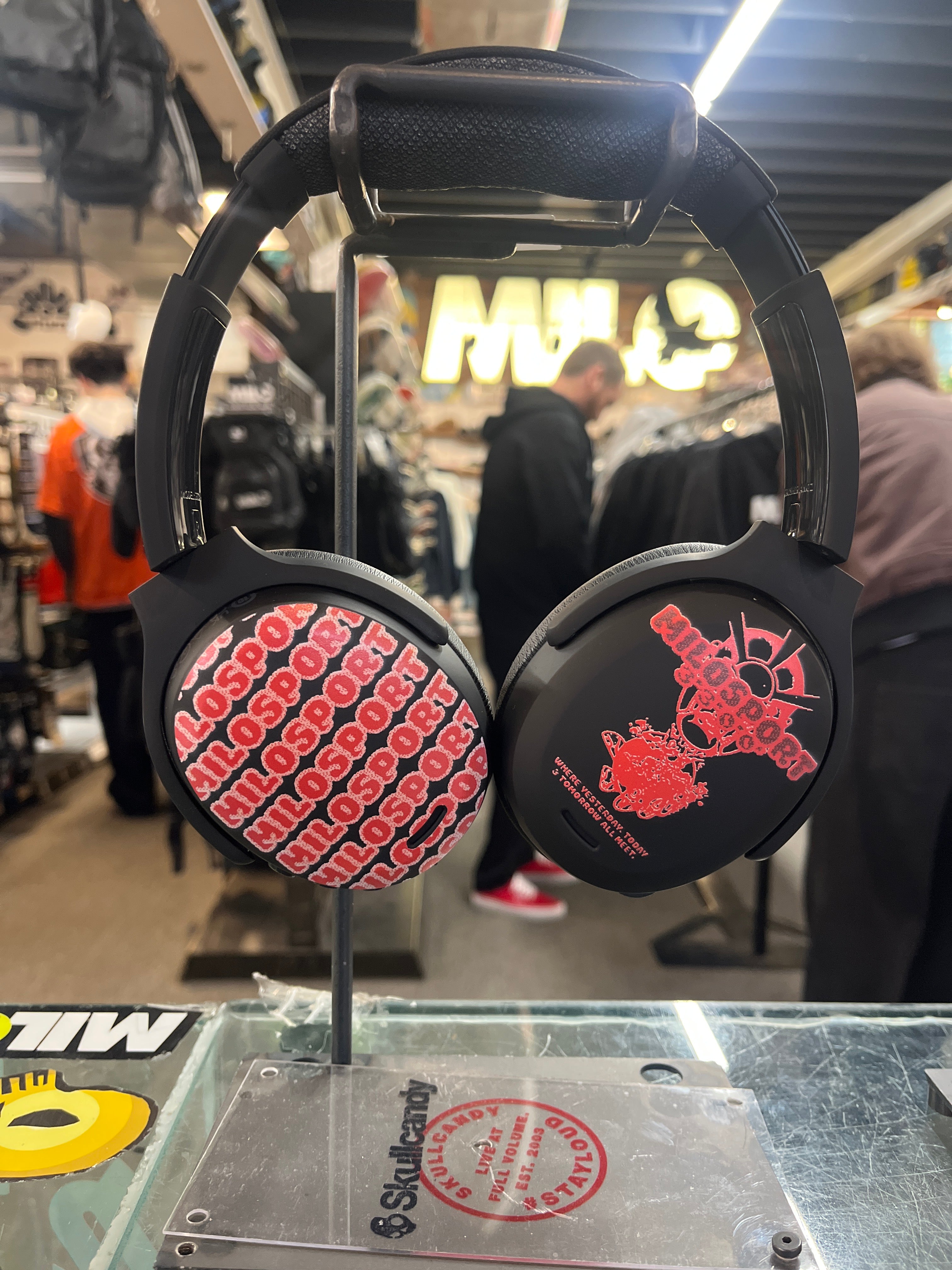 Milosport x Skullcandy Crusher ANC 2 - M I L O S P O R T