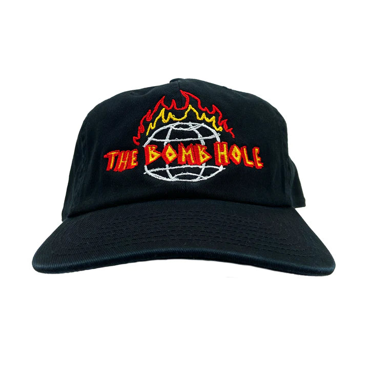 The Bomb Hole Fuego Hat in Black - M I L O S P O R T
