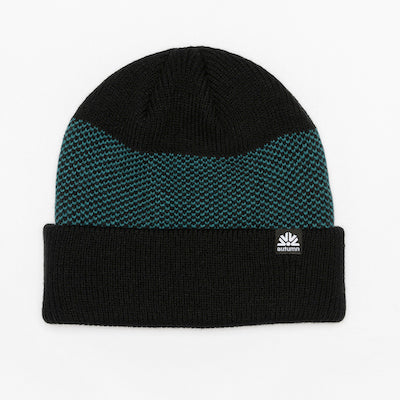 Autumn Birdseye Beanie in Black 2024 - M I L O S P O R T