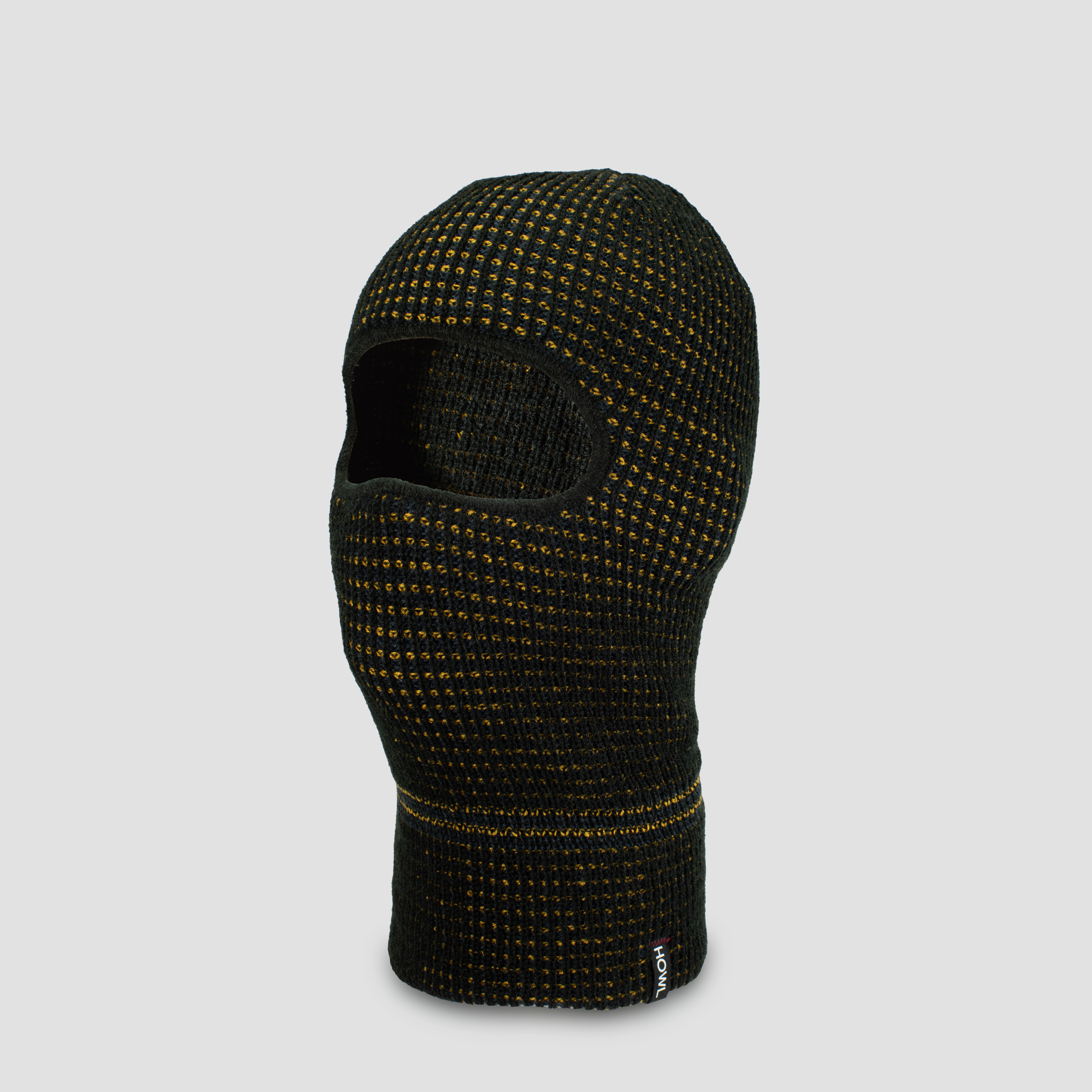 Howl Burglar Facemask in Black and Yellow 2024 - M I L O S P O R T