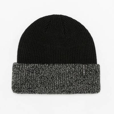 Autumn Blocked Beanie in Black 2024 - M I L O S P O R T