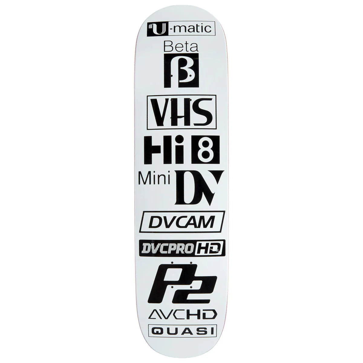 Quasi Formats Skateboard Deck – 8.25”