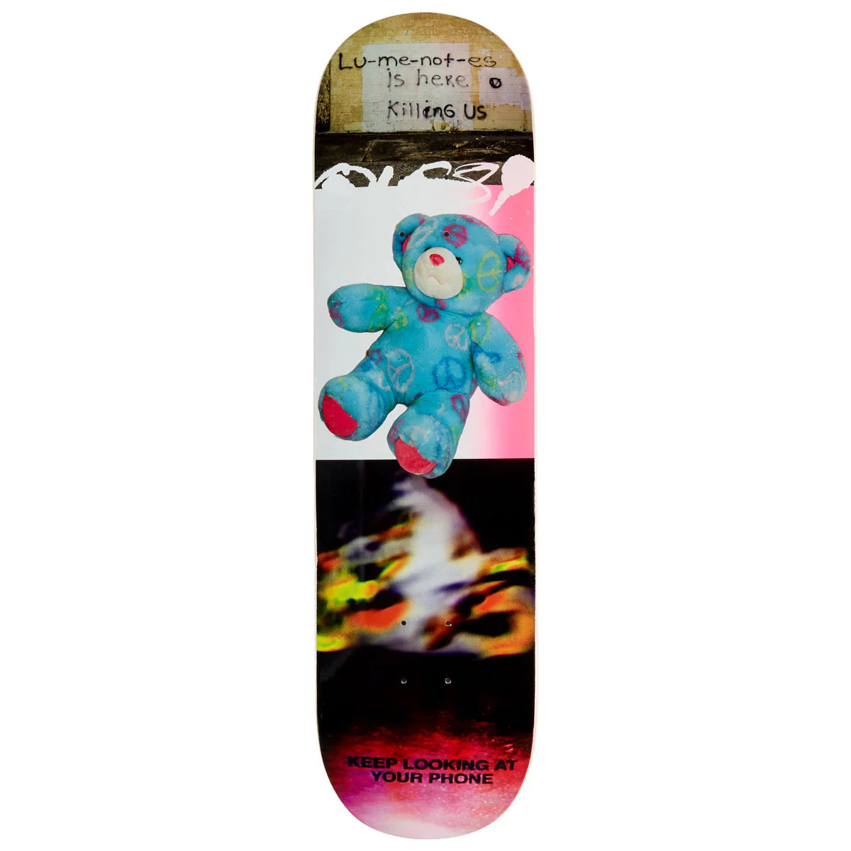 Quasi Illuminati Skateboard Deck – 8.25”