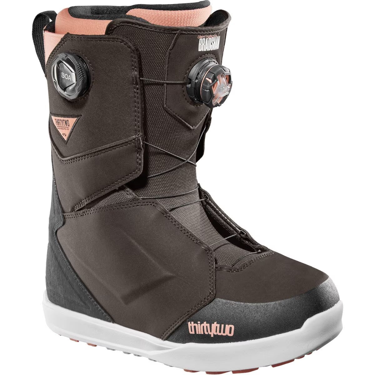 Thirty Two (32) Lashed Bradshaw Snowboard Boot in Brown 2025 - M I L O S P O R T