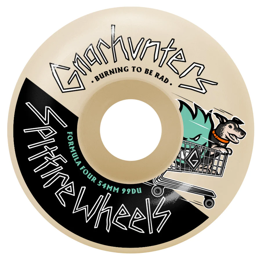Spitfire x Gnarhunters 99a 54mm - M I L O S P O R T
