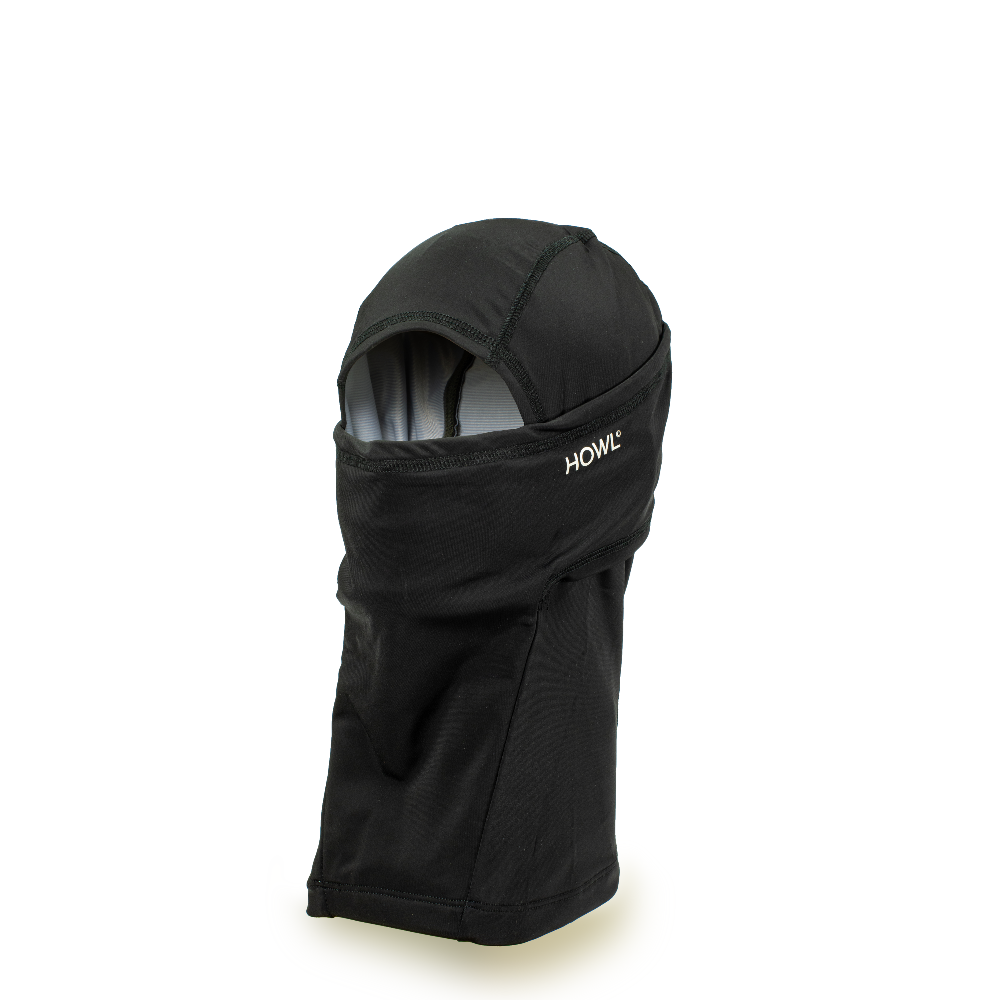Howl Legacy Facemask in Black 2024 - M I L O S P O R T