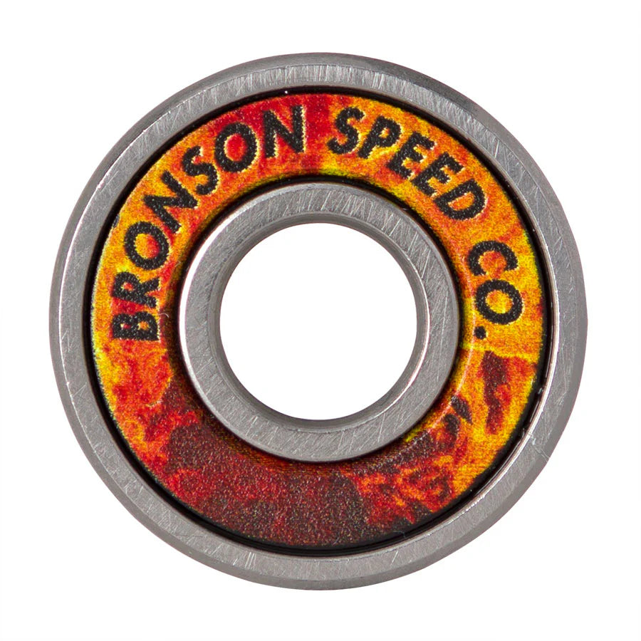 Bronson Speed Co Pedro Delfino Pro G3 Skateboard Bearing Shield Milosport
