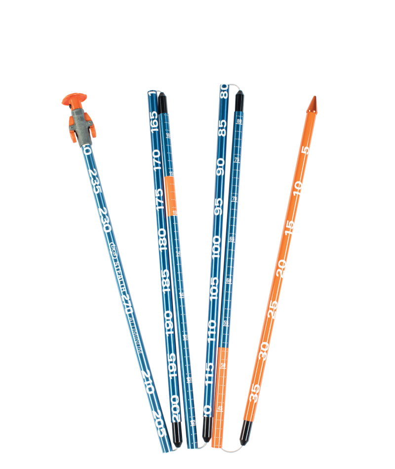 Backcountry Access BCA Stealth 270 Avalanche Probe in Blue - M I L O S P O R T