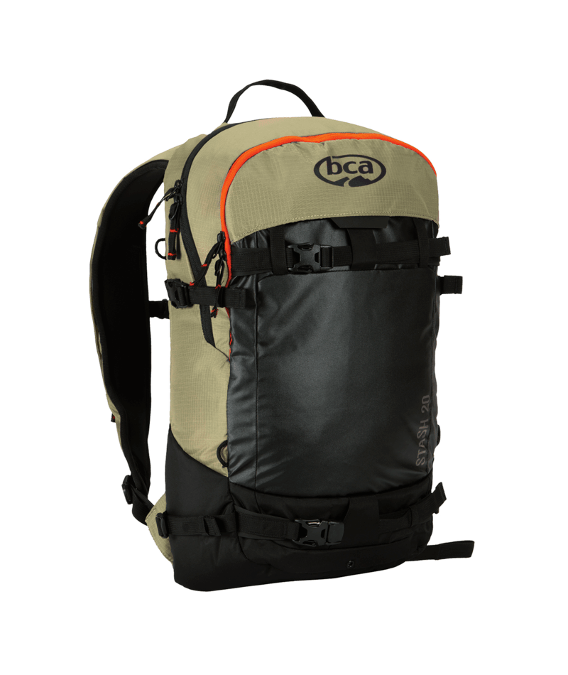 Backcountry Access BCA Stash 20 Backpack in Tan - M I L O S P O R T
