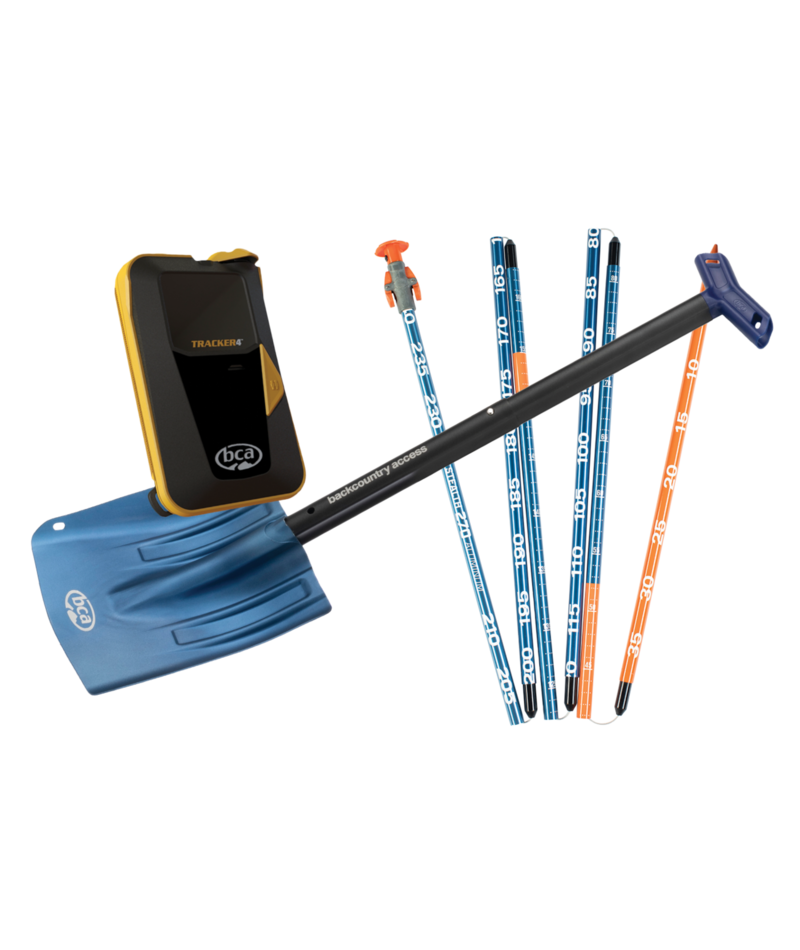 Backcountry Access BCA Tracker 4 Rescue Package Avalanche Package - M I L O S P O R T