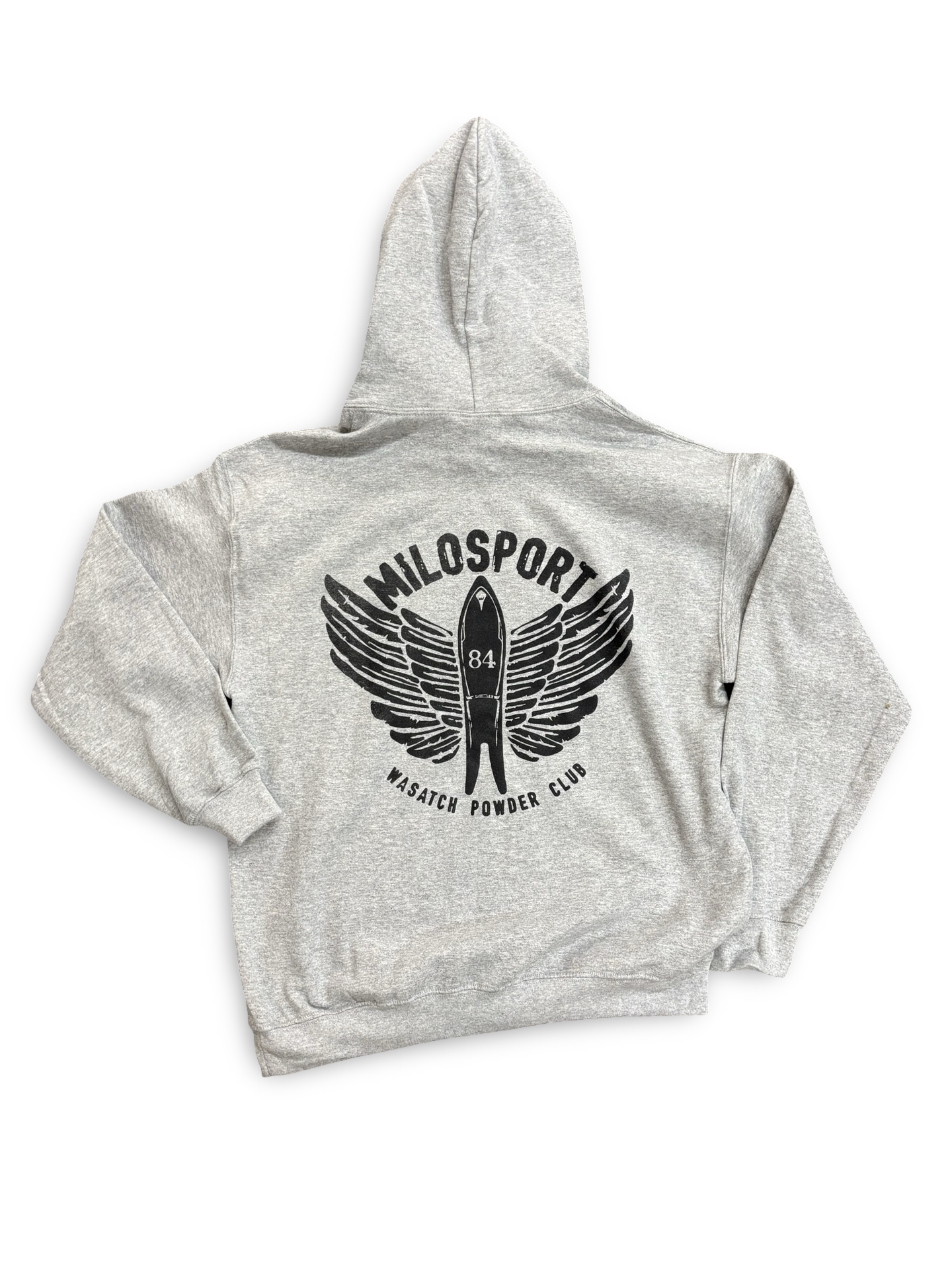 Milosport Wasatch Powder Club Hooded Sweatshirt