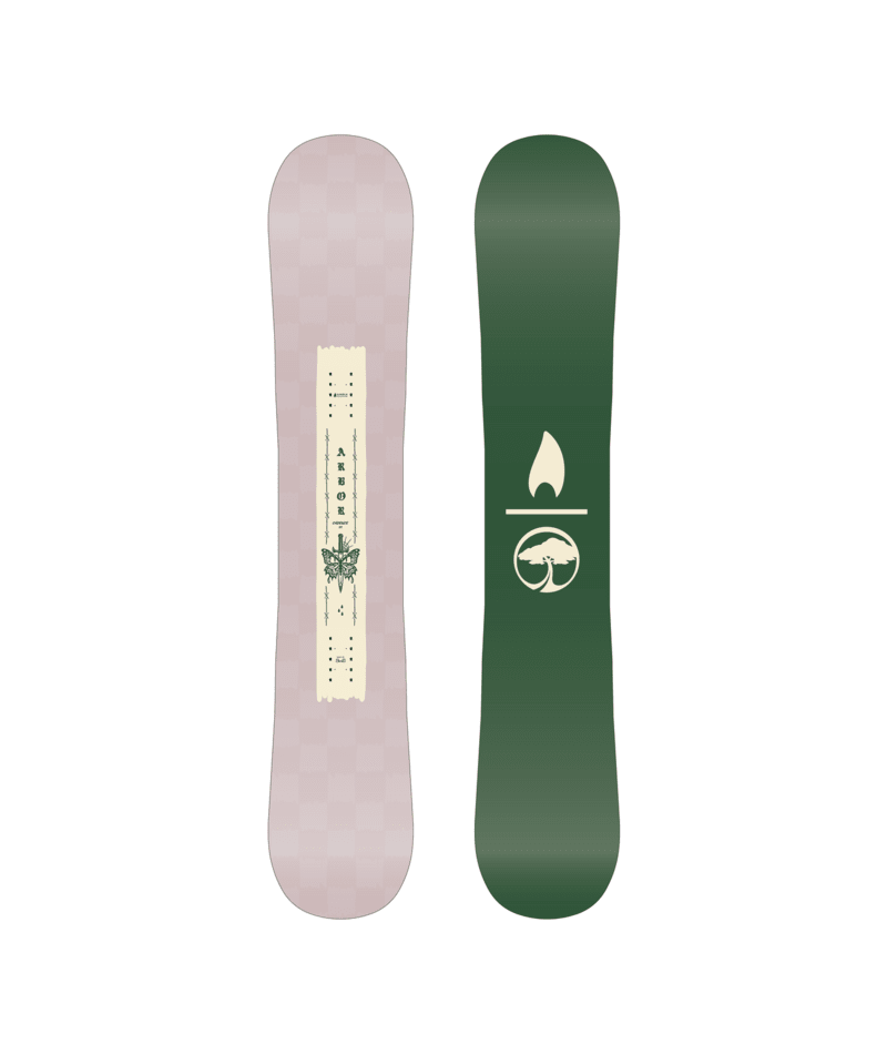 Arbor Cadence Womens Snowboard 2026 - M I L O S P O R T